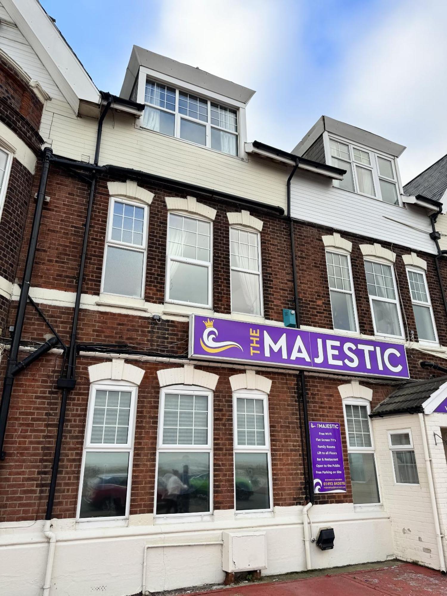 Easton At Majestic Hotel Great Yarmouth Exterior foto